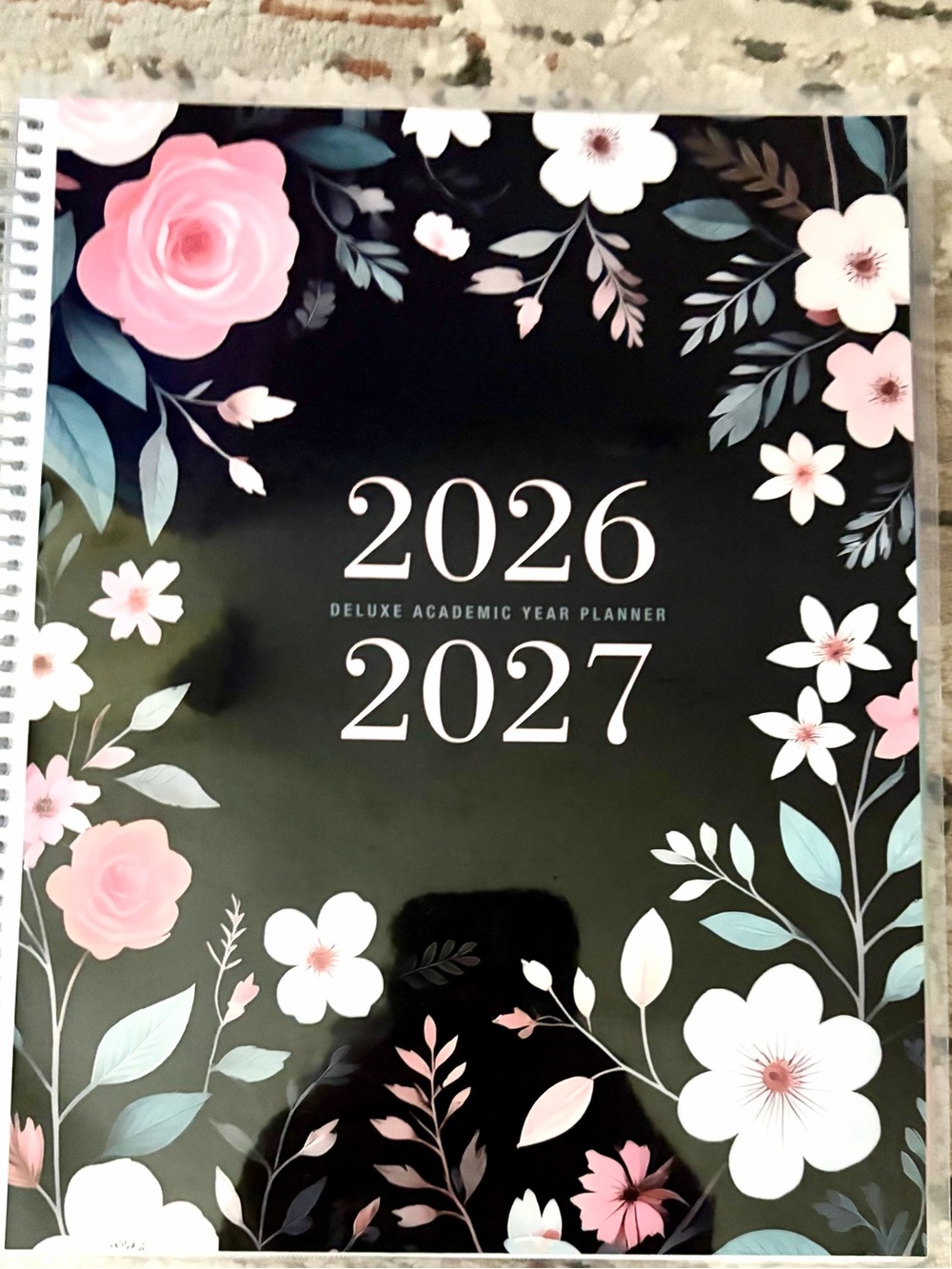 Cello Floral Planner- Both finish 6/27 , hence discount.